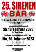 Sirenenbar 2023 – Programm