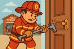 Türöffnung Unfallverdacht Gartenstraße – 18.06.2025