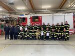 Branddienstleistungsabzeichen in Bronze, Silber und Gold – 09.11.2025