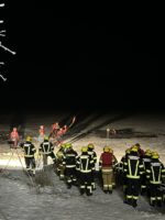 Gemeinsame Übung der Wasserrettung und FF Ebensee am Langbathsee – 21.01.2026