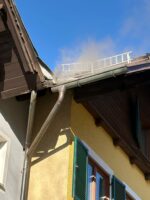 Brand Elektroanlage im Freien – 25.02.2026