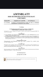 Waldbrandschutzverordnung 2026