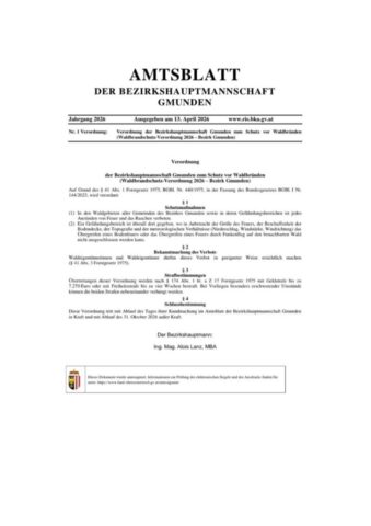Waldbranschutzverordnung