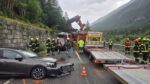 Verkehrsunfall Aufräumarbeiten B145 Langwies – 08.07.2026