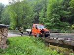 Verkehrsunfall Aufräumarbeiten Langbathseestraße – 27.07.2026