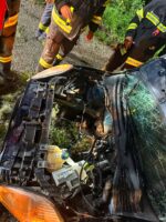 Verkehrsunfall auf der B145 in Langwies – 30.06.2026